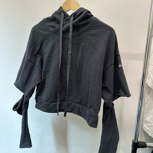 ALO Yoga Hoodie with Cutouts - Picture 5 of 5